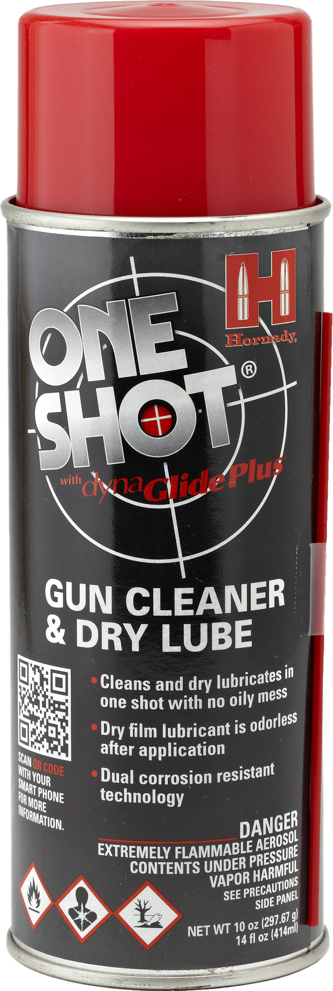 Hornady One Shot Gun Cleaner and Lube with Dyna Glide Plus Bass Pro Shops